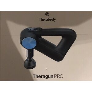 Theragun Pro Handheld Percussive Massage Device 5th Gen Deep Tissue Massager NEW